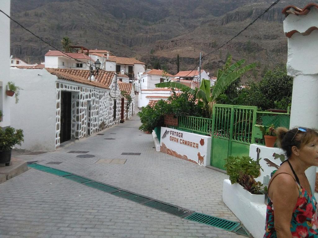 Casa Elisa Canarias Fátaga Exteriör bild